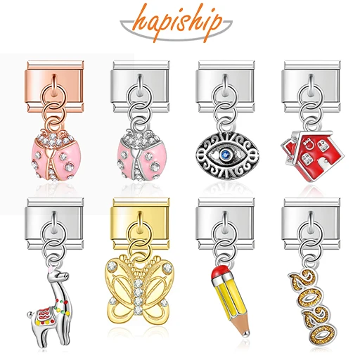 Butterfly Clasp Deployant - Hapiship 9 Mm Rộng Gốc Hoa