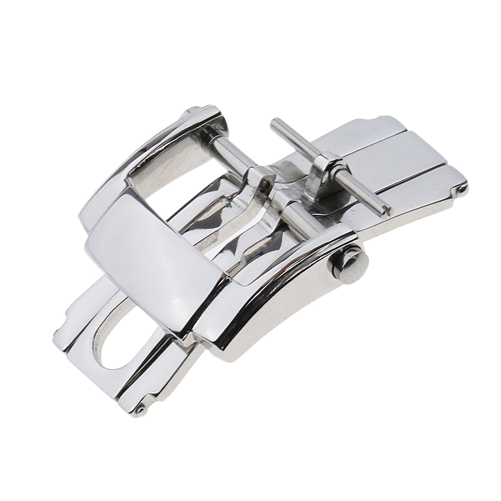 Butterfly Clasp Deployant - Bằng Thép Không Gỉ Khóa Bướm