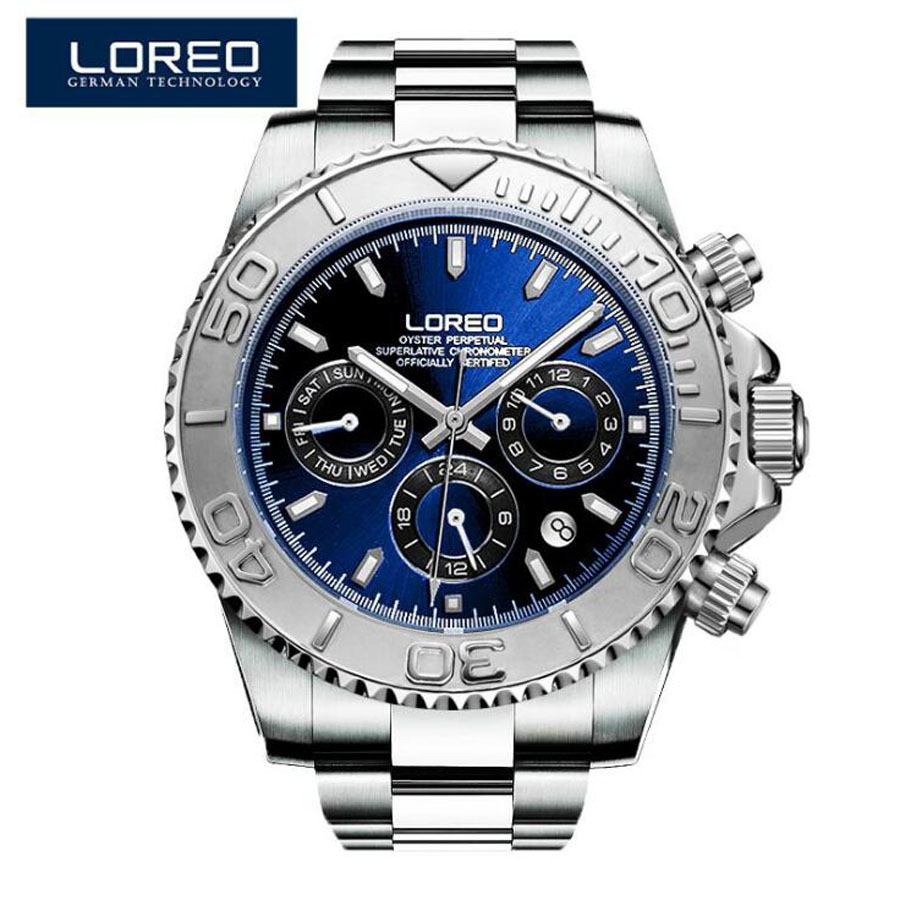 Cartier Watch Tank - Waterproof 200m LOREO Top Brand Watch