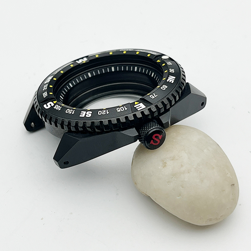 Mod Black NH35 Case King Samur - đánh giá và giá Citizen Watch Tsuyosa