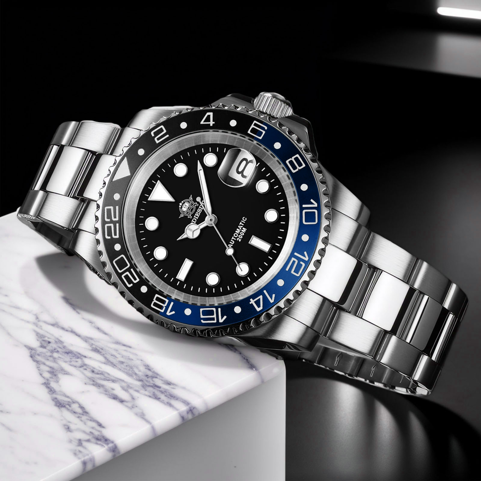 ADDIESDIVE New Dive Watches Wa - đánh giá và giá Stainless Bracelet Diver