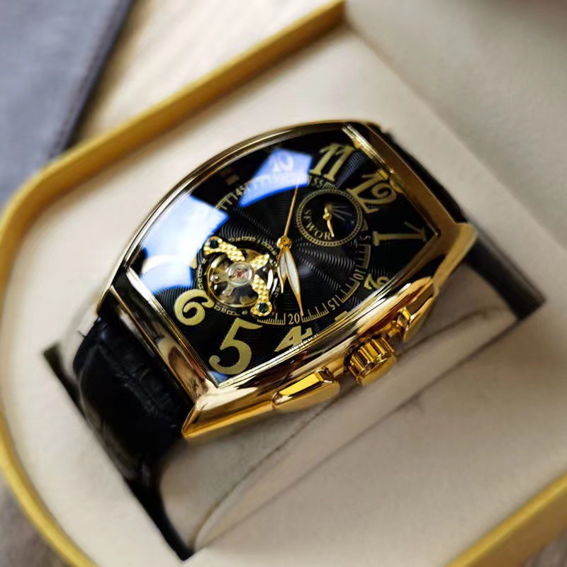 SEWOR Cơ Nam Vàng Tourbillon Đ - đánh giá và giá Seiko Watch Prospex