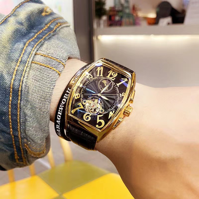 SEWOR Cơ Nam Vàng Tourbillon Đ - đánh giá và giá Seiko Watch Prospex