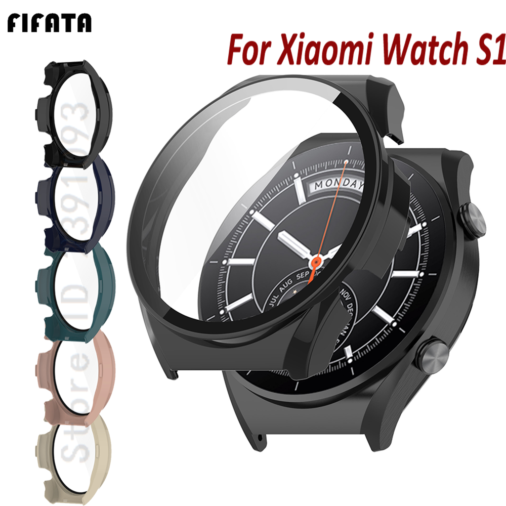 Screen Glass Protector Case Fo - đánh giá và giá Silicone Watch Band 22Mm
