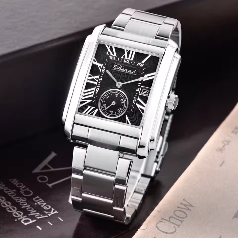 CHENXI 8216 Quartz Watches Fas - đánh giá và giá Cartier Watch Santos