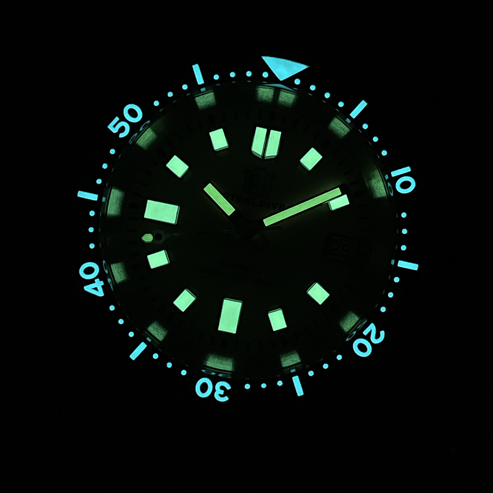 STEELDIVE SD1974 New 43.8mm Pi - đánh giá và giá Seiko Watch Prospex
