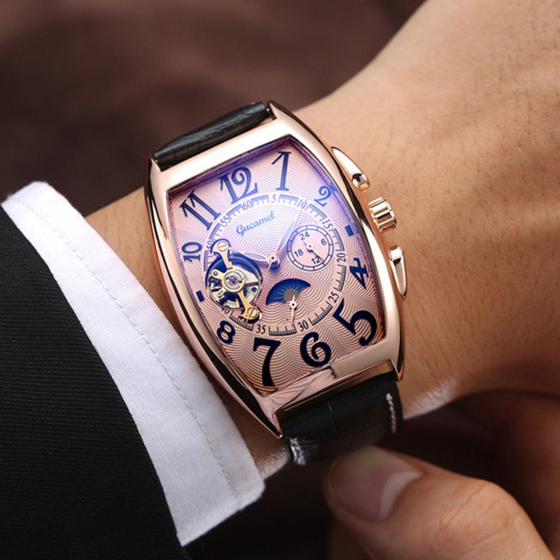 Nam Ngôi Sao Sáng Tourbillon R - đánh giá và giá Cartier Watch Tank