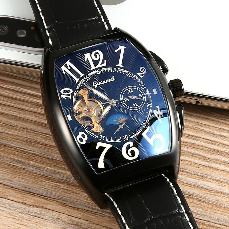 Nam Ngôi Sao Sáng Tourbillon R - đánh giá và giá Cartier Watch Tank