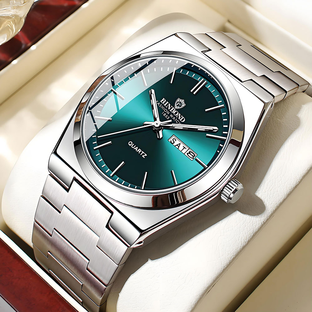 BINBOND Genuine Men Watch Ligh - đánh giá và giá Rolex Watch Datejust