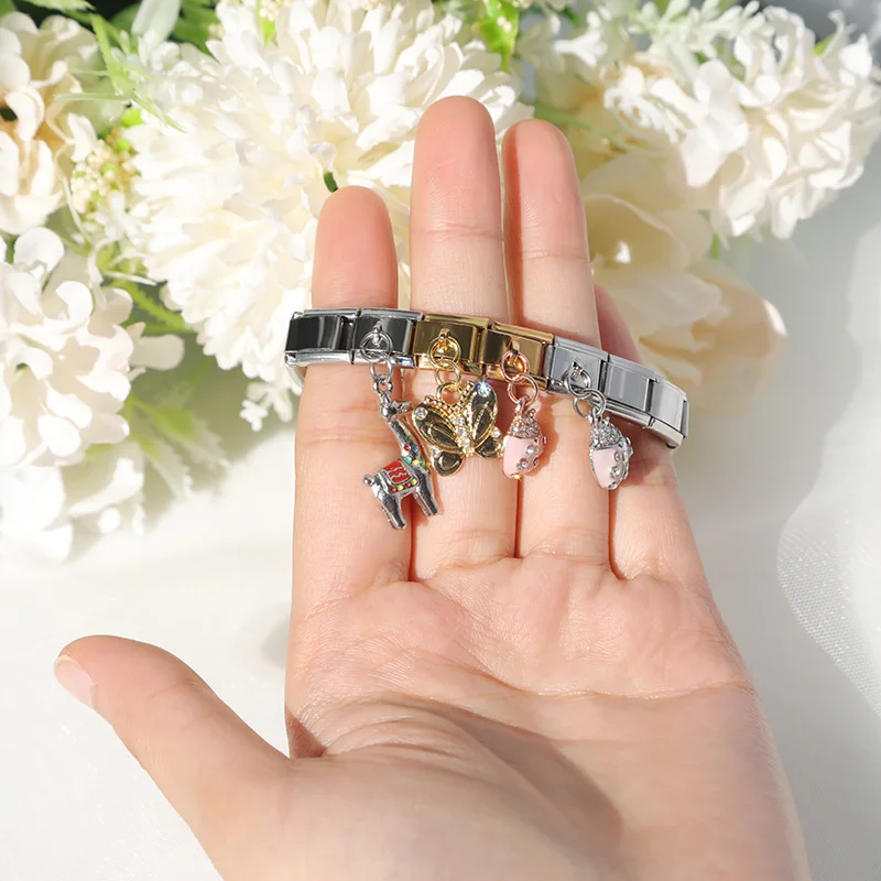 Hapiship 9 Mm Rộng Gốc Hoa Cúc - đánh giá và giá Butterfly Clasp Deployant