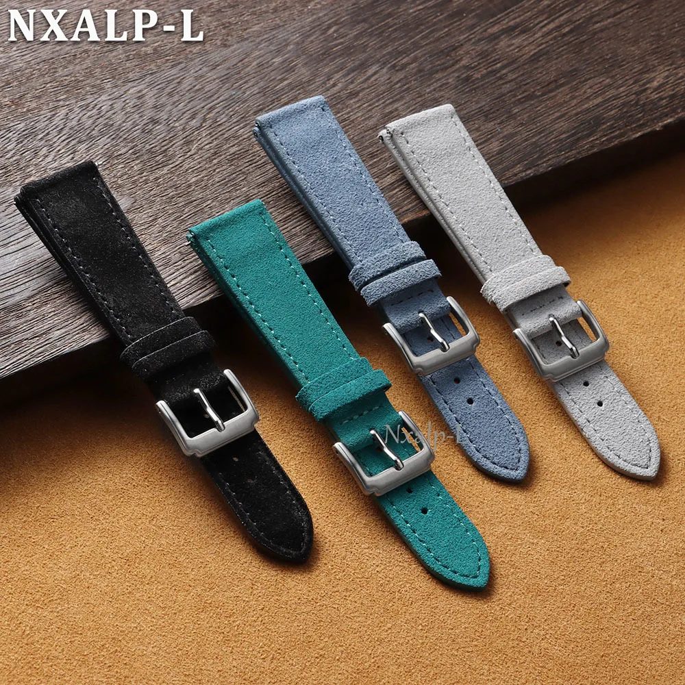 Durable Suede Cowhide Watch St - đánh giá và giá Suede Strap Watch