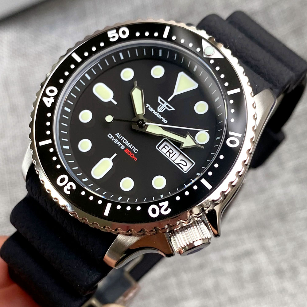 41mm Tandorio NH36A 20ATM Auto - đánh giá và giá Seiko Watch Prospex