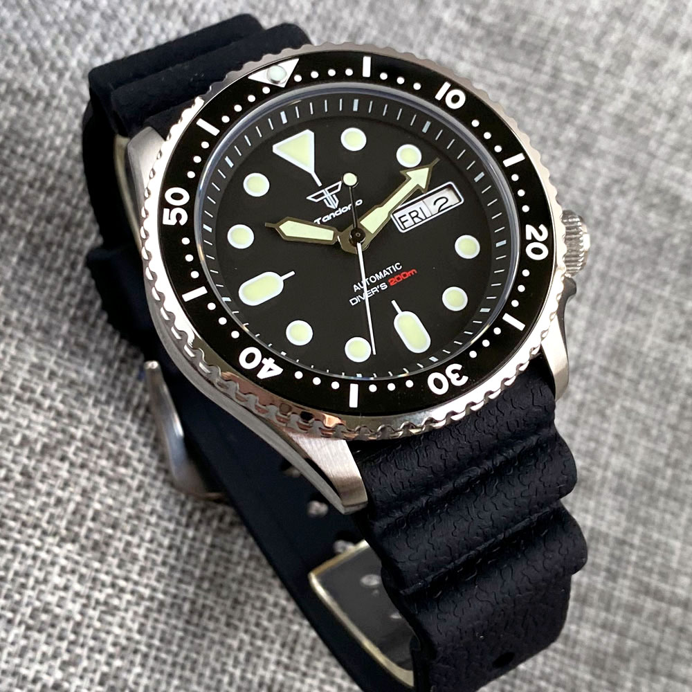 41mm Tandorio NH36A 20ATM Auto - đánh giá và giá Seiko Watch Prospex
