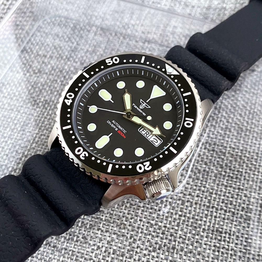 41mm Tandorio NH36A 20ATM Auto - đánh giá và giá Seiko Watch Prospex