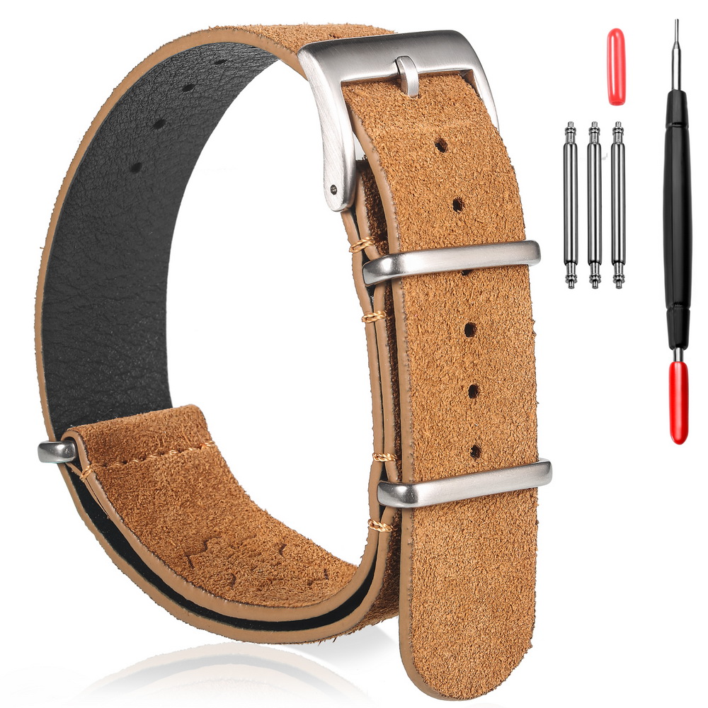 HEMSUT Chính Hãng Dây Da Dây D - đánh giá và giá Tropic Strap Vintage