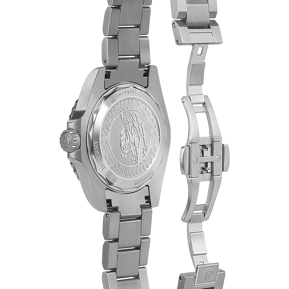 Boderry Titanium Diver Watch A - đánh giá và giá Seiko Watch Prospex