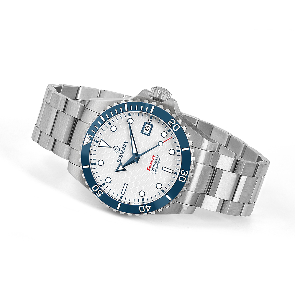 Boderry Titanium Diver Watch A - đánh giá và giá Seiko Watch Prospex
