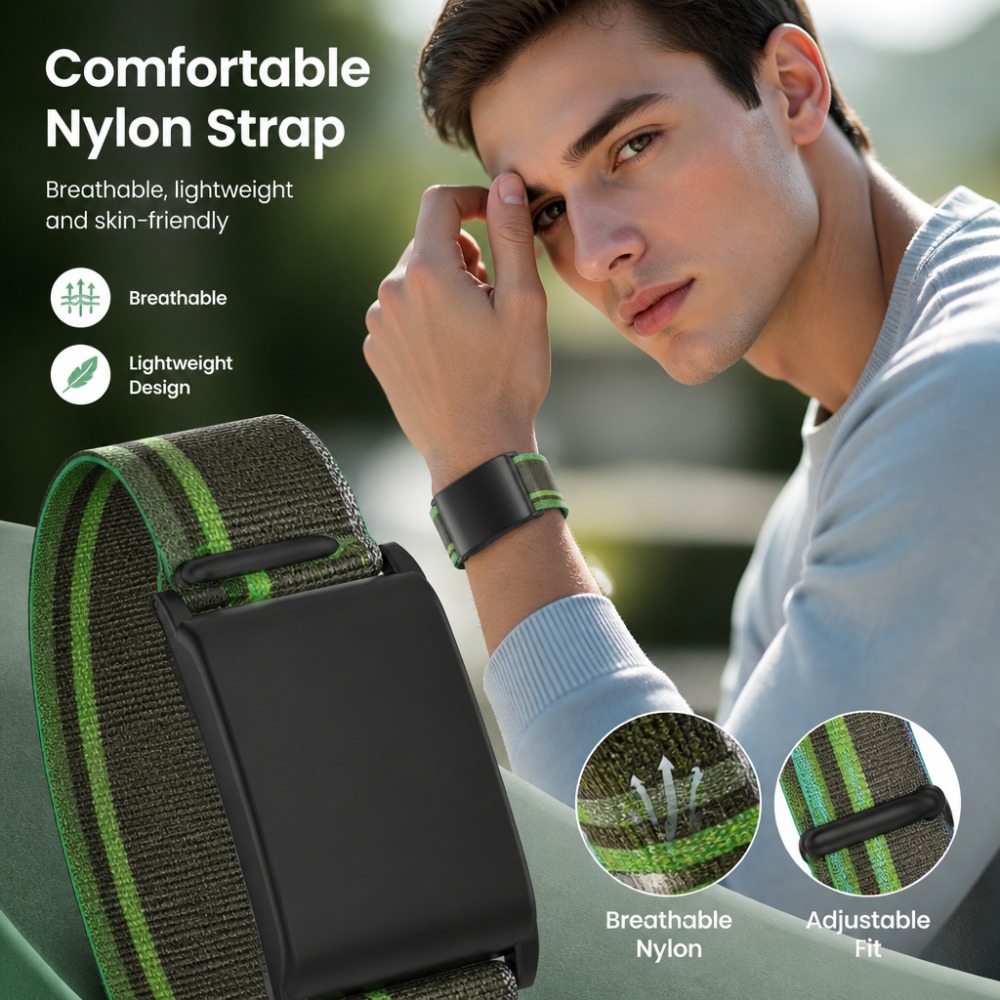 For WHOOP 4.0 Band Nylon Loop  - đánh giá và giá Sport Loop Velcro
