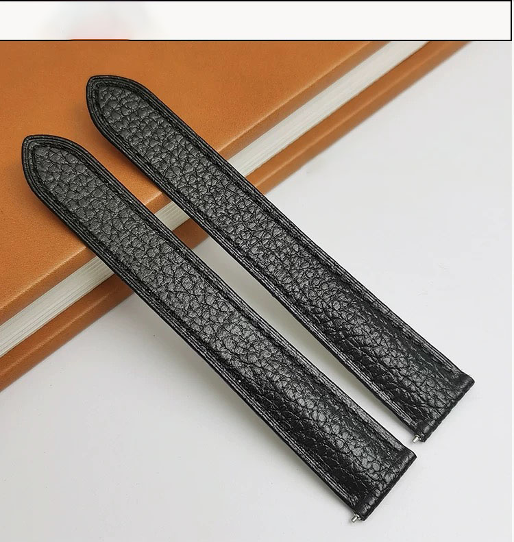 Genuine Leather Watch Strap Su - đánh giá và giá Cartier Watch Santos