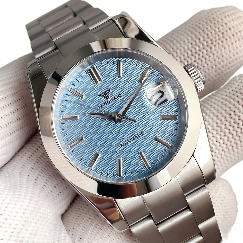 White Black Blue Dial 36mm 39m - đánh giá và giá Stainless Bracelet Diver