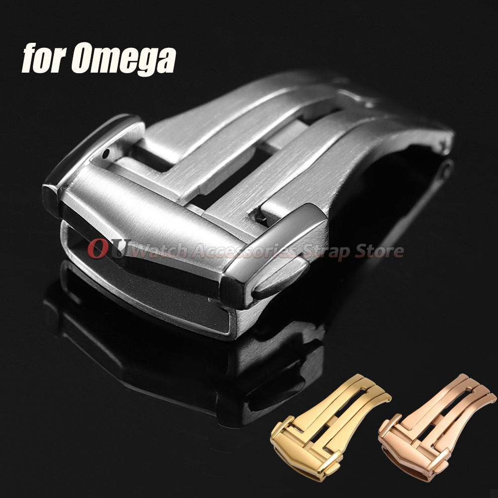 Stainless Steel Folding Buckle - đánh giá và giá Omega Watch Seamaster
