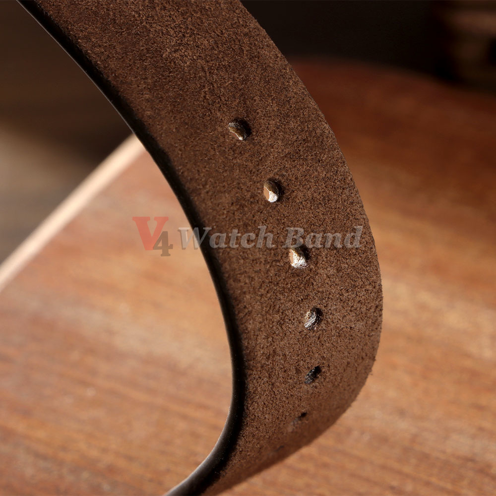 20mm 22mm High Quality Suede C - đánh giá và giá Suede Strap Watch