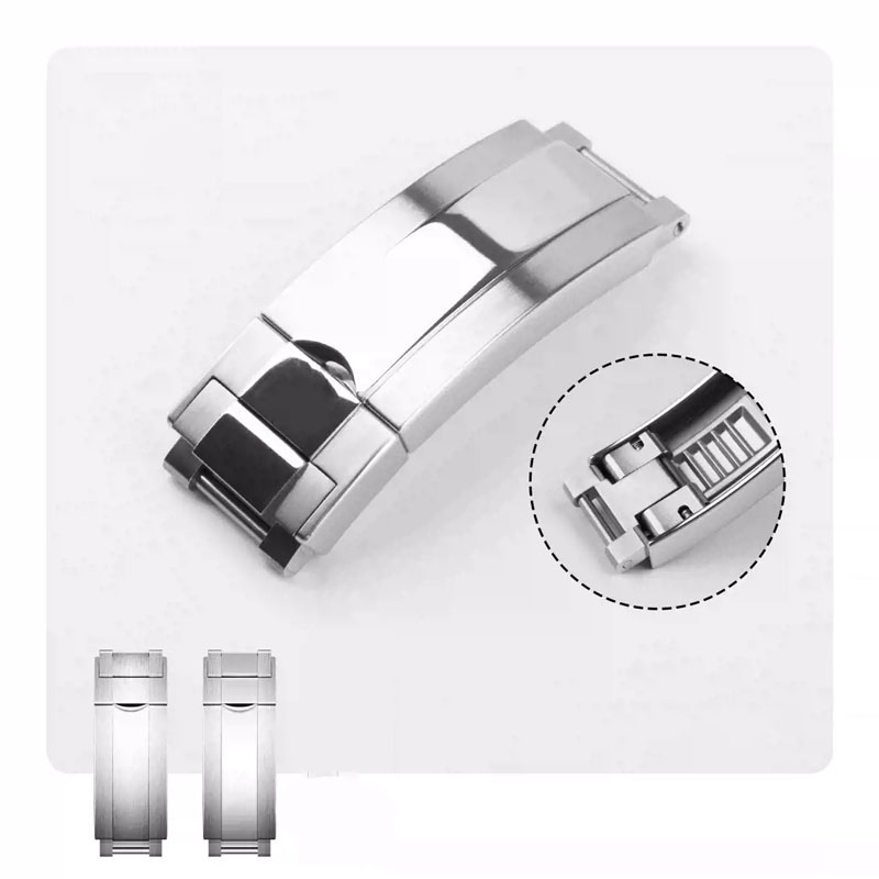 16*9mm Stainless steel Slider  - đánh giá và giá Rolex Watch Submariner