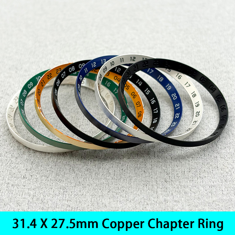 Mod 31.4*27.5mm Copper Chapter - đánh giá và giá Citizen Watch Tsuyosa