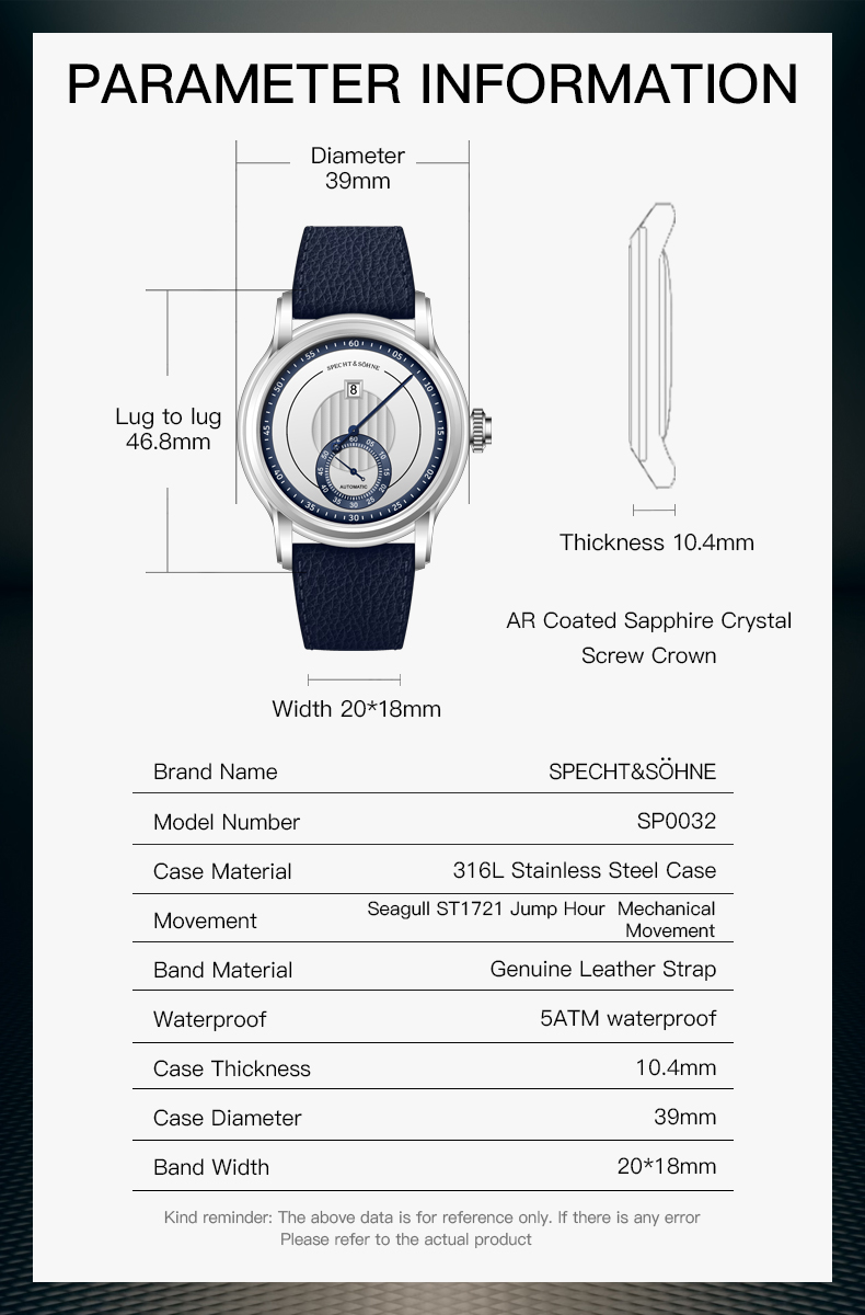2026 New Luxury Specht & Söhne - đánh giá và giá Seiko Watch Presage