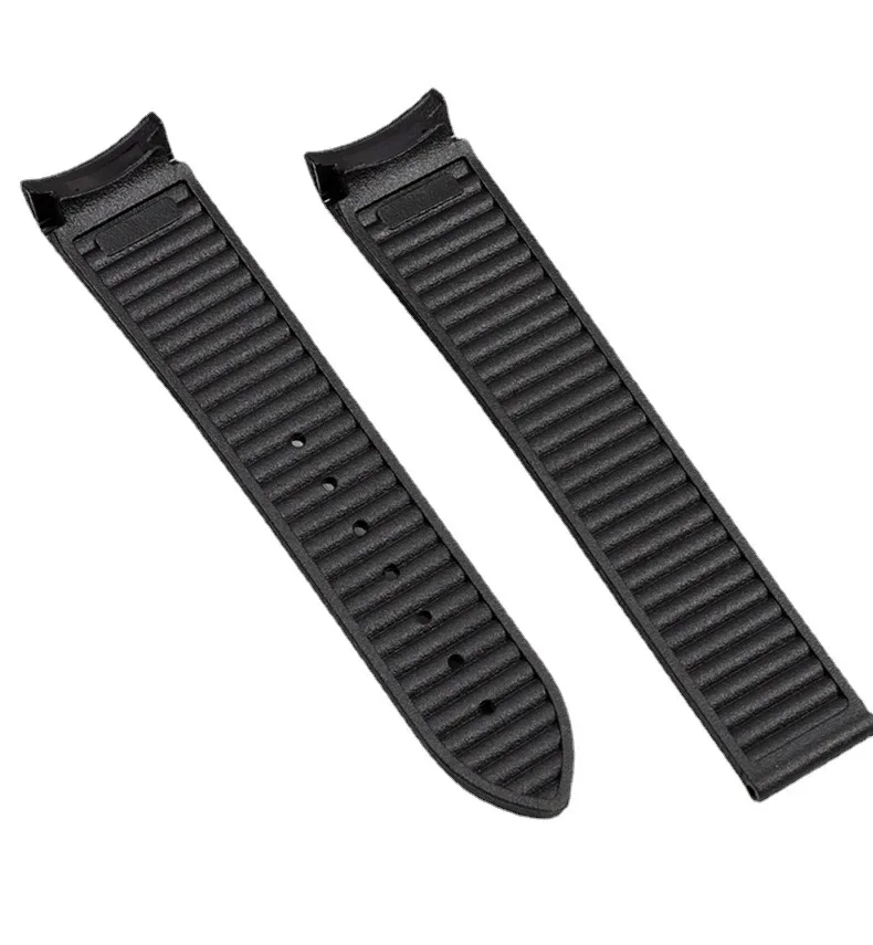 20mm Curved End Rubber Silicon - đánh giá và giá Omega Watch Seamaster