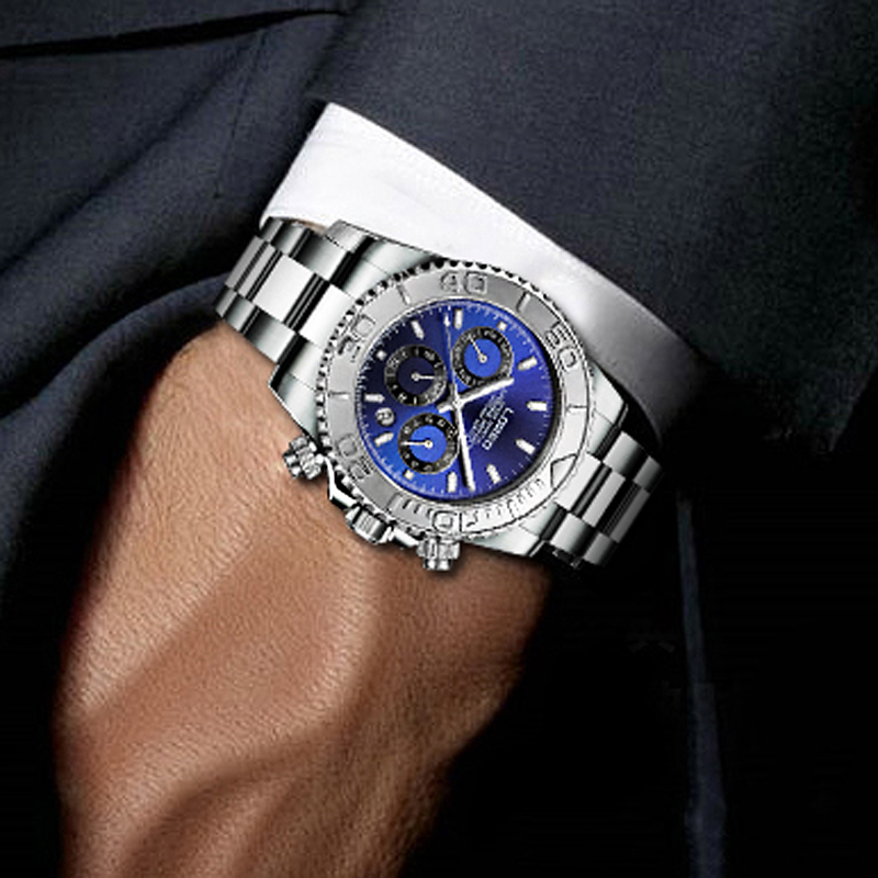 Waterproof 200m  LOREO Top Bra - đánh giá và giá Cartier Watch Tank