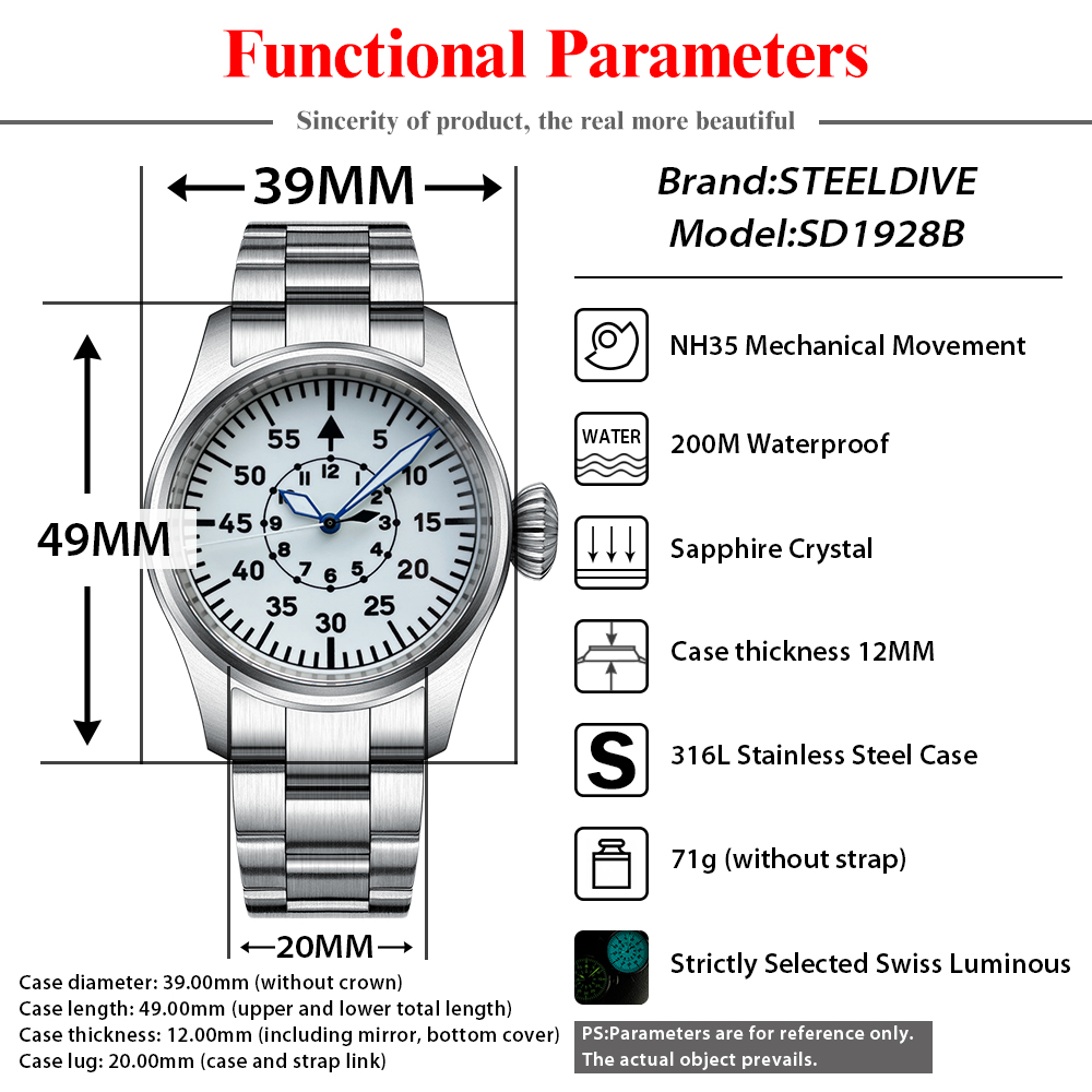 STEELDIVE NEW Luxury Mechanica - đánh giá và giá Seiko Watch Prospex