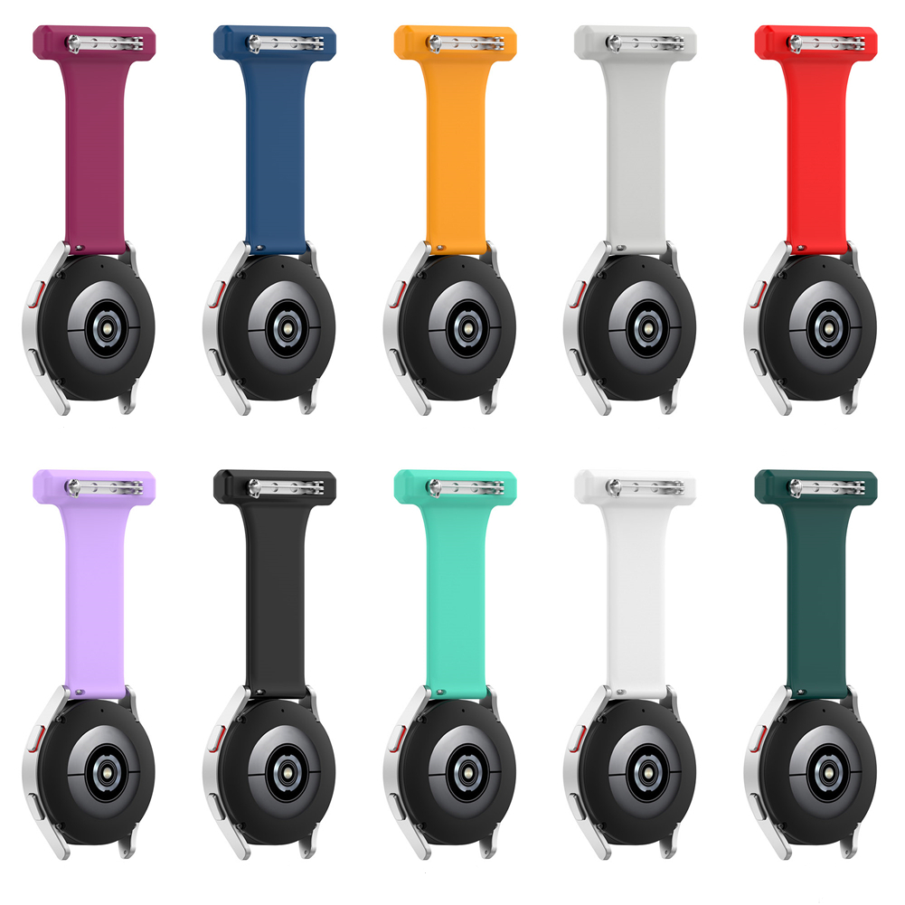 Pin Thổ Cẩm Dây Đồng Hồ 20MM 2 - đánh giá và giá Silicone Watch Band 22Mm