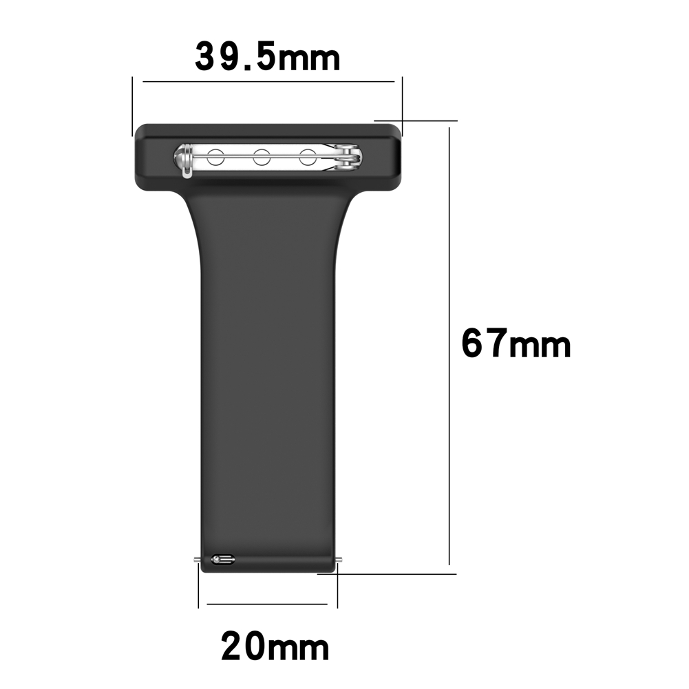 Pin Thổ Cẩm Dây Đồng Hồ 20MM 2 - đánh giá và giá Silicone Watch Band 22Mm