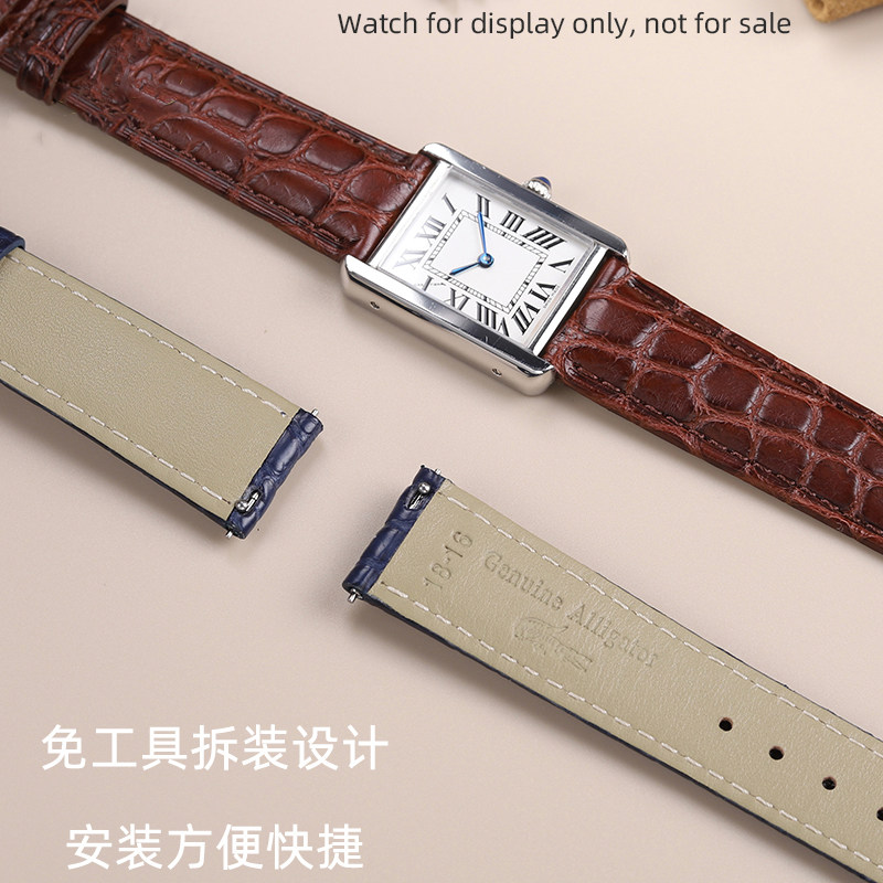 16mm 17 18 19 21 22mm Genuine  - đánh giá và giá Cartier Watch Santos