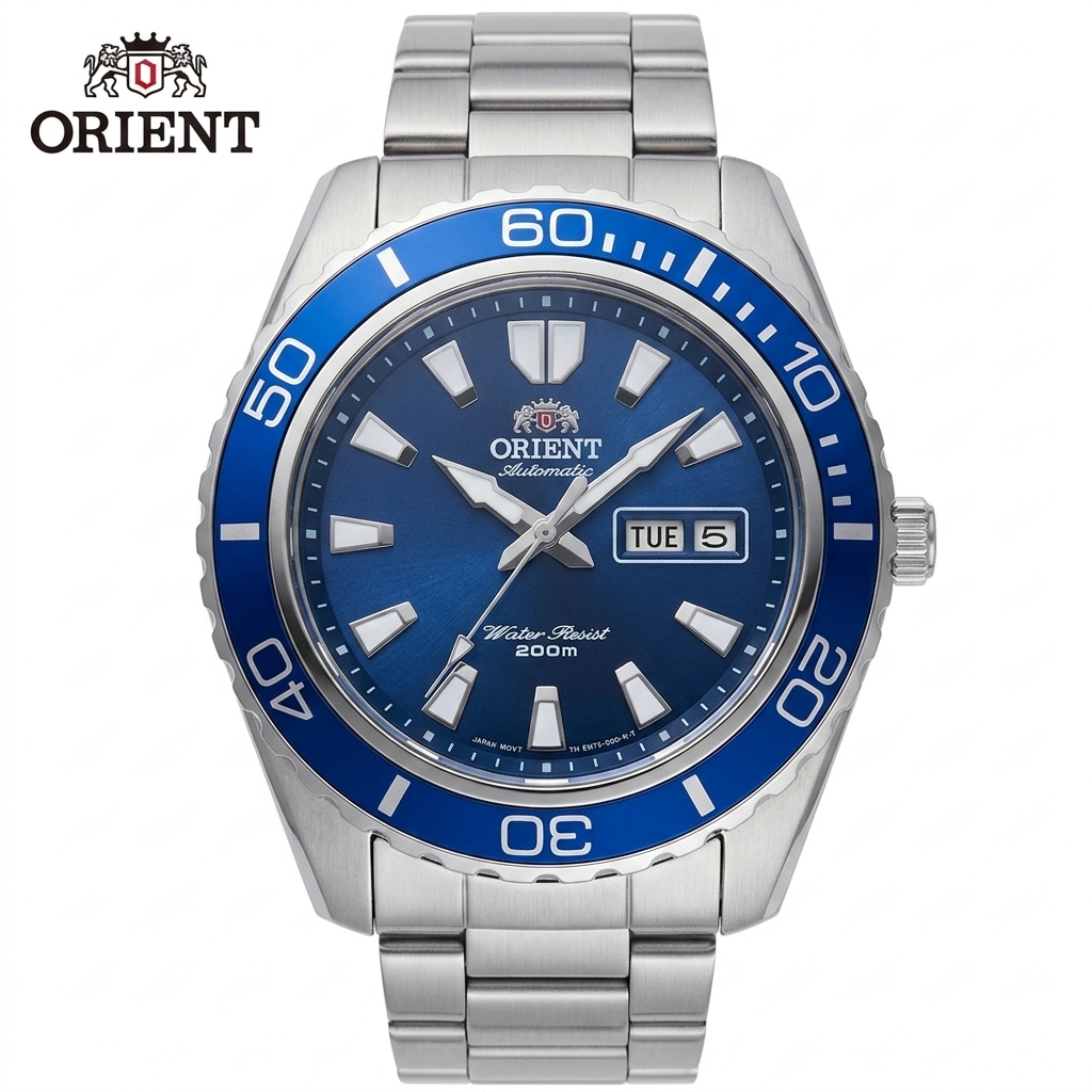 Orient Diver Mechanical Wristw - đánh giá và giá Seiko Watch Presage