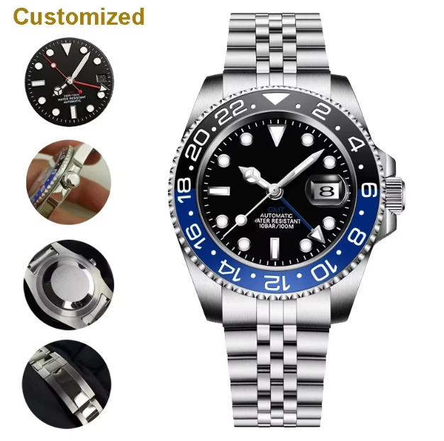 New 40MM GMT Watch for Men 328 - đánh giá và giá Cartier Watch Santos