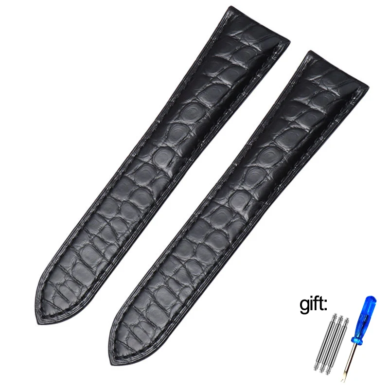 Alligator Genuine Leather Watc - đánh giá và giá Cartier Watch Santos