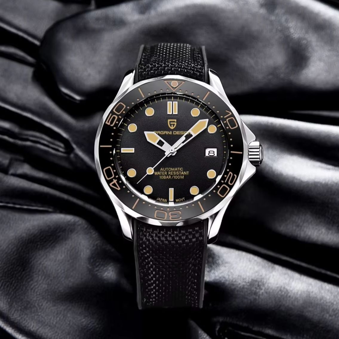 PAGANI Thiết Kế Cơ Nam Đồng Hồ - đánh giá và giá Rolex Watch Datejust