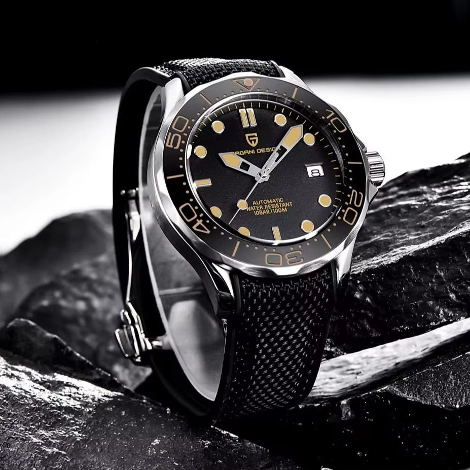 PAGANI Thiết Kế Cơ Nam Đồng Hồ - đánh giá và giá Rolex Watch Datejust