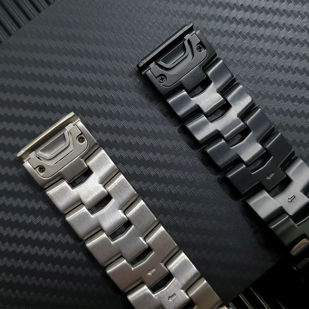 For Garmin Watch Fenix Series  - đánh giá và giá Leather Strap Quick Release