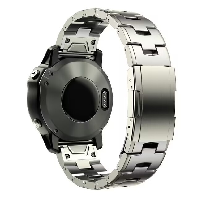 For Garmin Watch Fenix Series  - đánh giá và giá Leather Strap Quick Release