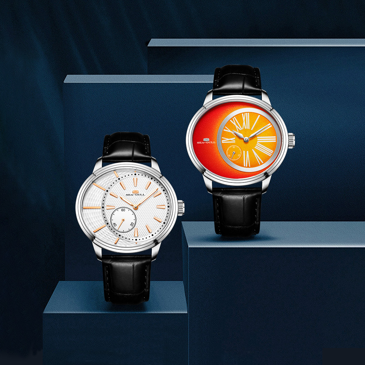 Seagull Men's Automatic Mechan - đánh giá và giá Seiko Watch Presage