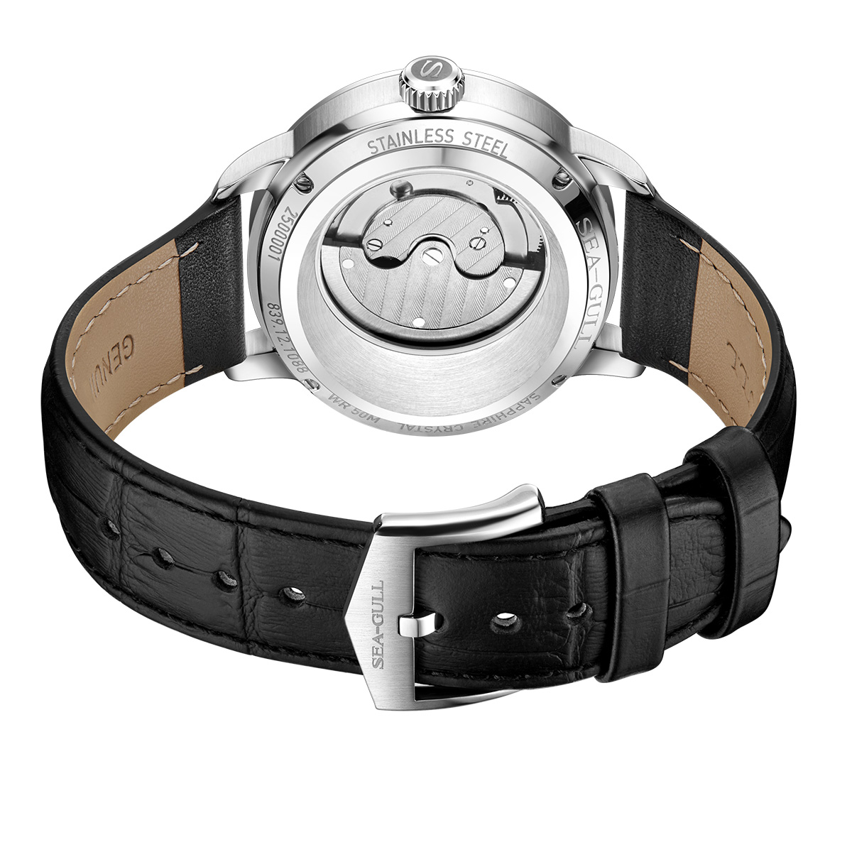 Seagull Men's Automatic Mechan - đánh giá và giá Seiko Watch Presage