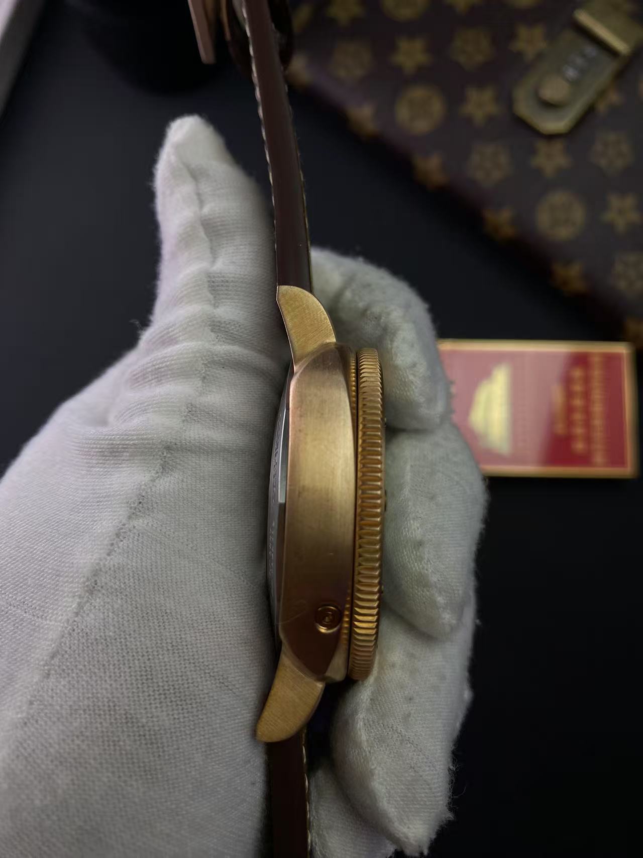 Vintage Bronze Men'S Watch Gre - đánh giá và giá Tropic Strap Vintage