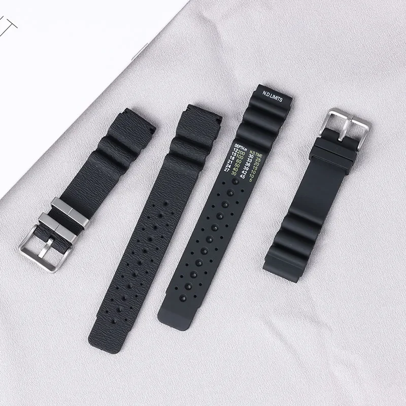 Diving Silicone Strap for Seik - đánh giá và giá Citizen Watch Promaster