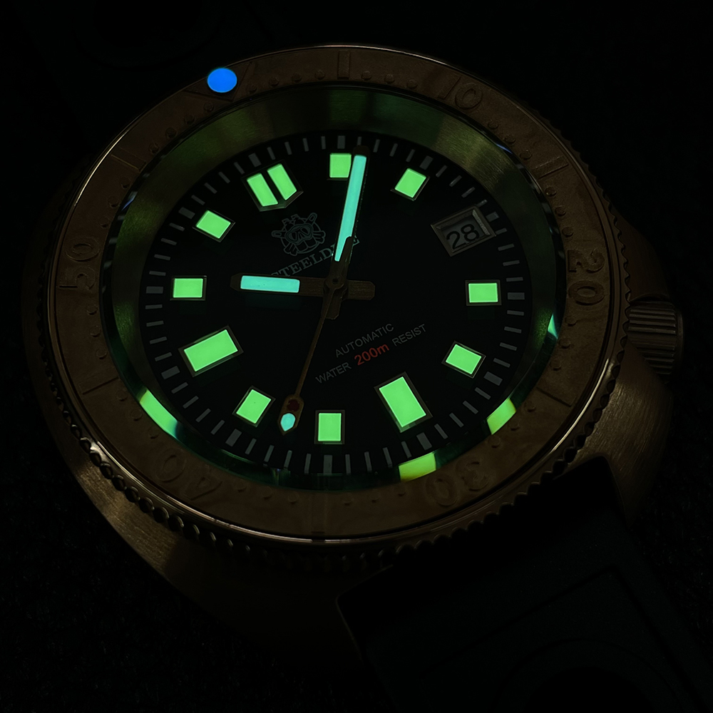STEELDIVE Nam Đồng Bổ Nhào Dây - đánh giá và giá Seiko Watch Prospex