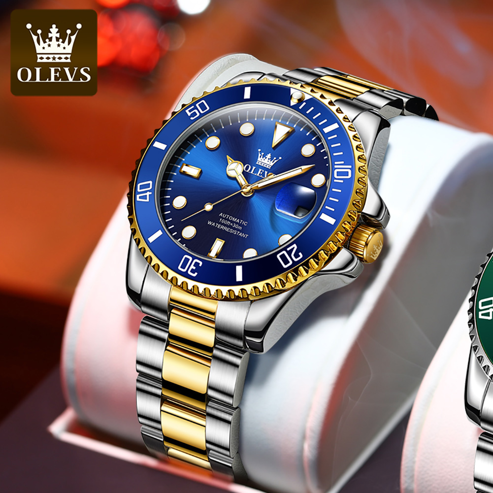 OLEVS 6650 Men Watch Classic O - đánh giá và giá Cartier Watch Tank