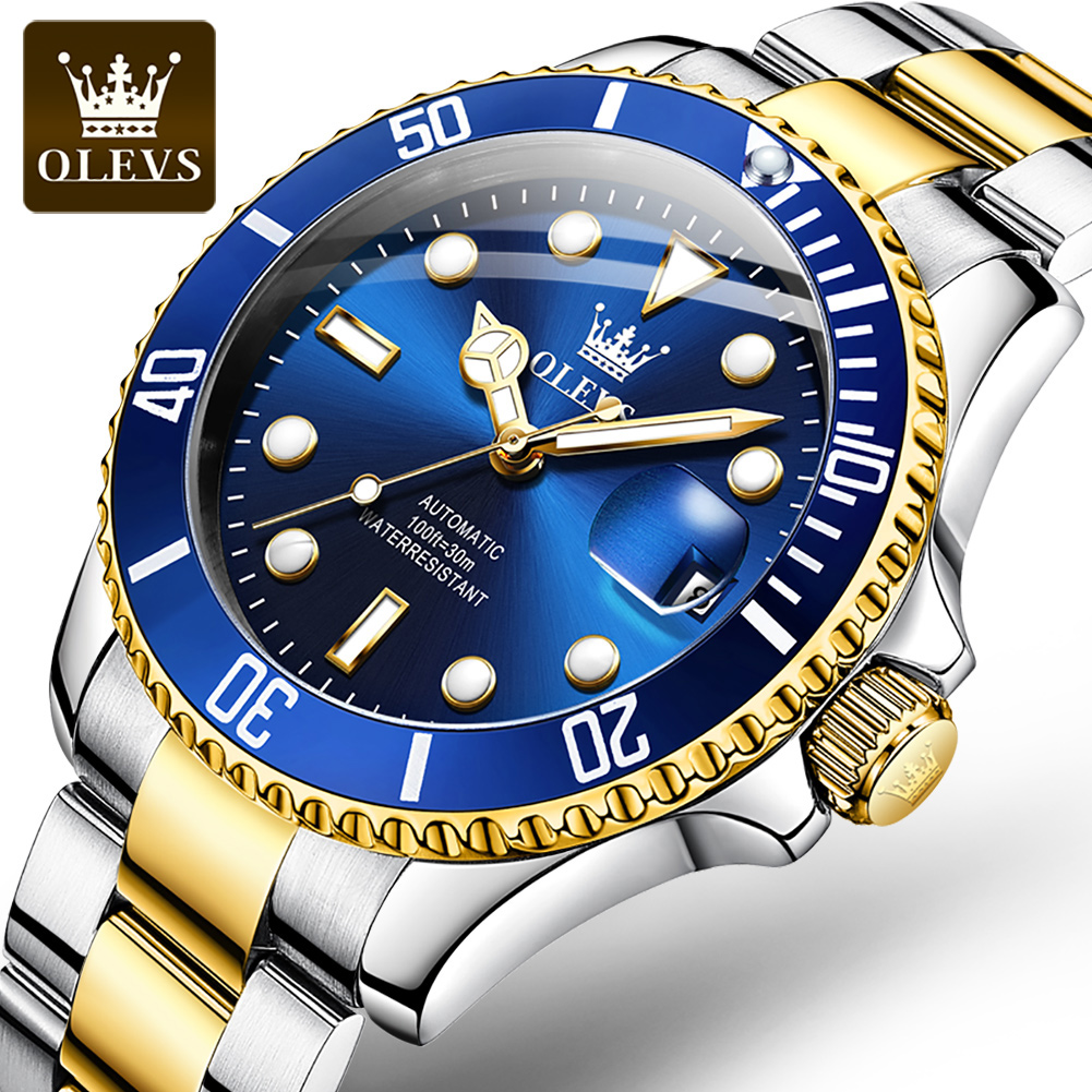 OLEVS 6650 Men Watch Classic O - đánh giá và giá Cartier Watch Tank