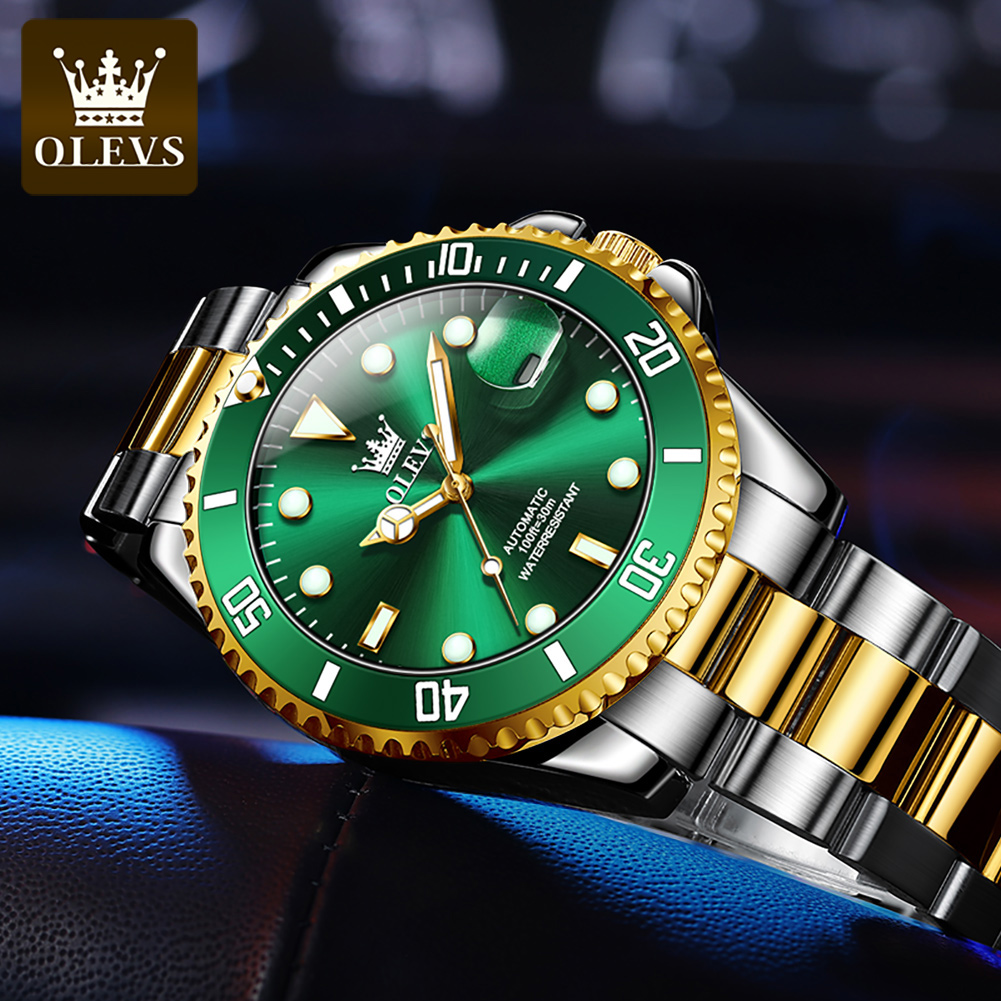 OLEVS 6650 Men Watch Classic O - đánh giá và giá Cartier Watch Tank